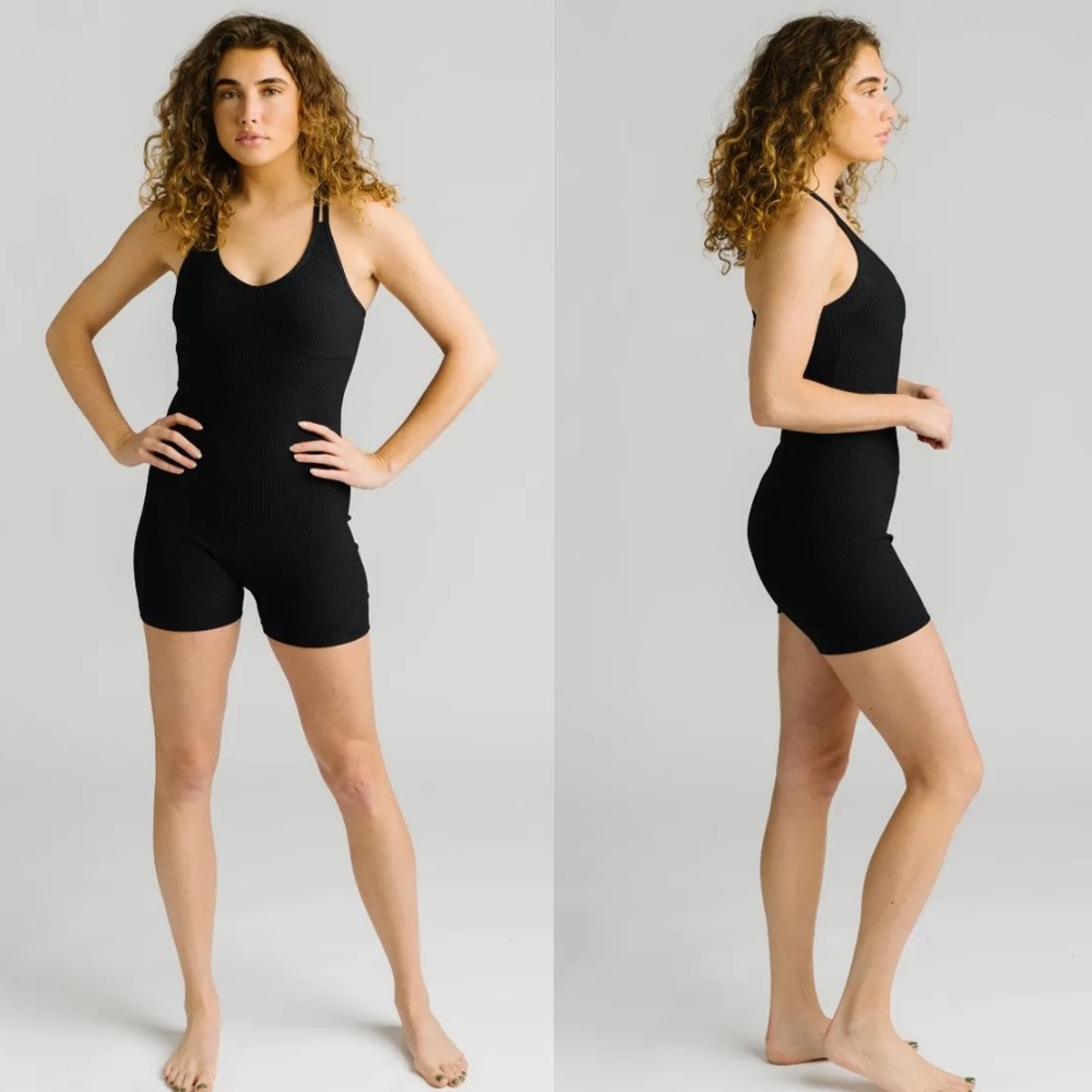 ZYIA Black Reve Romper